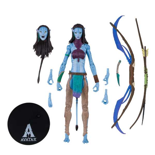 Avatar: Fire and Ash figurine Neytiri (Omatikaya Warrior) McFarlane Toys