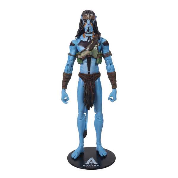 Avatar: Fire and Ash figurine Jake Sully (Metkayina Final Battle)  McFarlane Toys