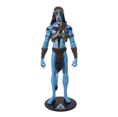 Avatar: Fire and Ash figurine Jake Sully (Metkayina Final Battle)  McFarlane Toys