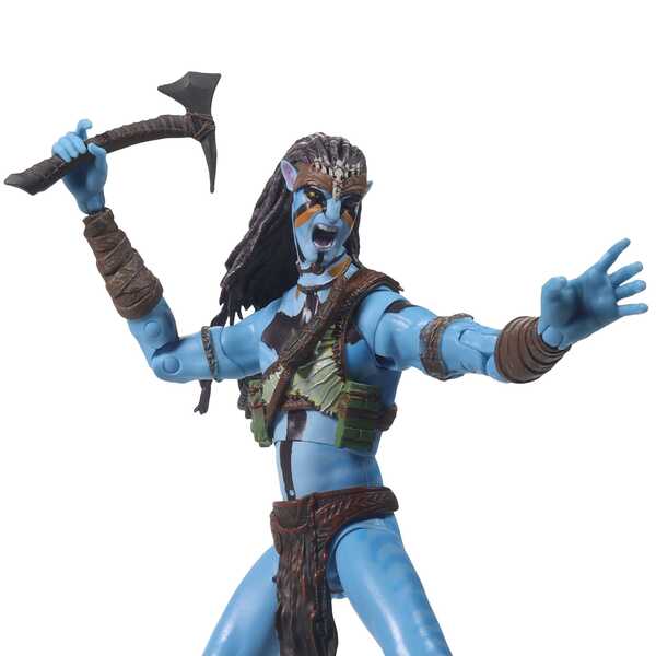 Avatar: Fire and Ash figurine Jake Sully (Metkayina Final Battle)  McFarlane Toys