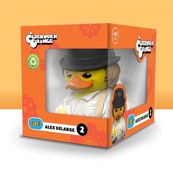 Orange mécanique Tubbz figurine PVC Alex DeLarge Boxed Edition Numskull
