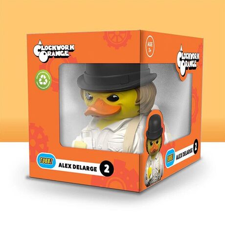 Orange mécanique Tubbz figurine PVC Alex DeLarge Boxed Edition Numskull