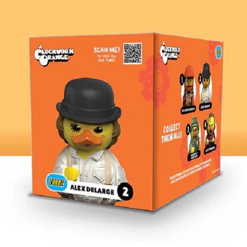 Orange mécanique Tubbz figurine PVC Alex DeLarge Boxed Edition Numskull