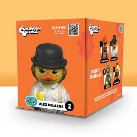 Orange mécanique Tubbz figurine PVC Alex DeLarge Boxed Edition Numskull