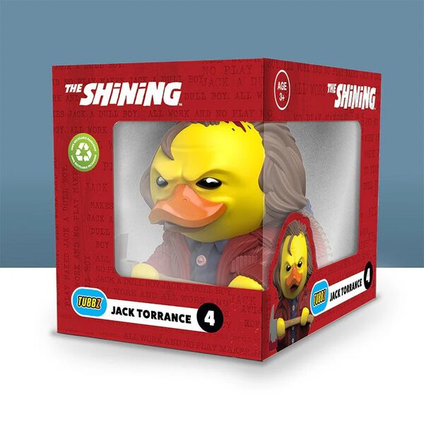 Shining (film) Tubbz figurine PVC Jack Torrance Boxed Edition Numskull
