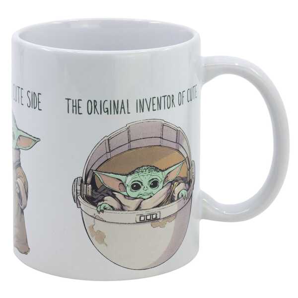 Star Wars: The Mandalorian Mug Cute Baby Grogu 325 ml STOR