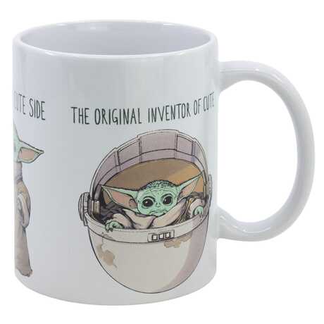 Star Wars: The Mandalorian Mug Cute Baby Grogu 325 ml STOR