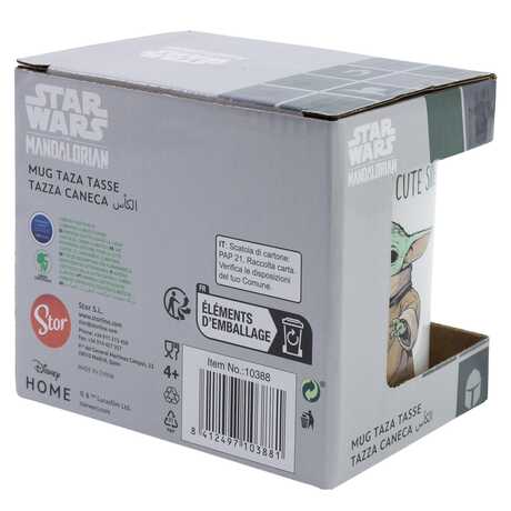 Star Wars: The Mandalorian Mug Cute Baby Grogu 325 ml STOR