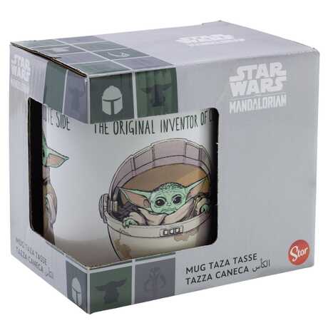 Star Wars: The Mandalorian Grogu Sculpted Ceramic Mug | Holds 20 Ounces Star Wars: The Mandalorian Grogu Sculpted Ceramic Mug | Holds 20 Ounces
