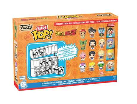 Dragon Ball pack 4 figurines Bitty POP! Vinyl Series 3 Funko