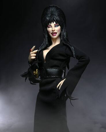 Elvira, Mistress of the Dark figurine Clothed Neca