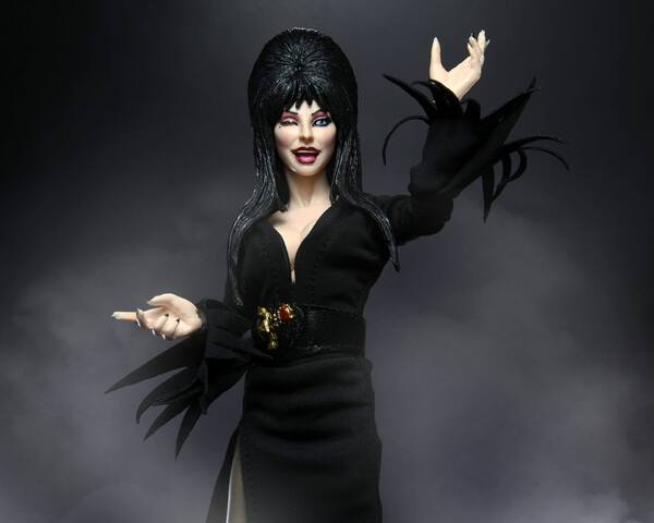 Elvira, Mistress of the Dark figurine Clothed Neca