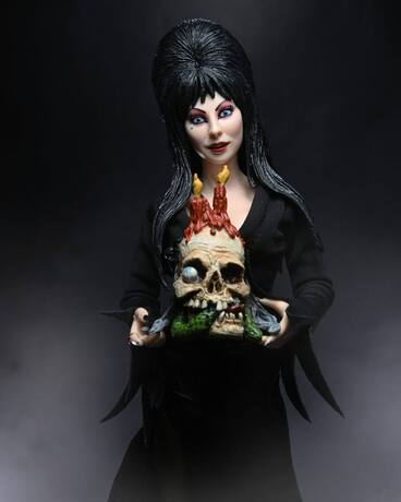Elvira, Mistress of the Dark figurine Clothed Neca