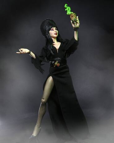 Elvira, Mistress of the Dark figurine Clothed Neca