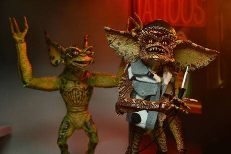 Gremlins 2 pack 2 figurines Tattoo Gremlins Neca