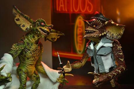 Gremlins 2 pack 2 figurines Tattoo Gremlins Neca