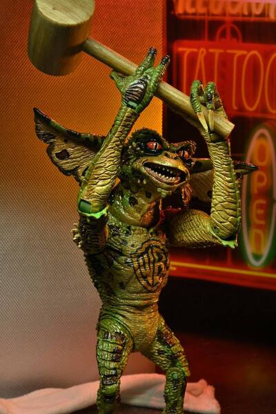 Gremlins 2 pack 2 figurines Tattoo Gremlins Neca