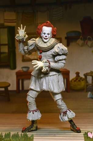 Ça : Welcome to derry Bob as Pennywise  figurine Ultimate NECA