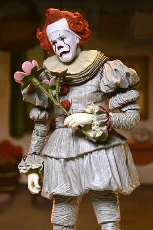 Ça : Welcome to derry Bob as Pennywise  figurine Ultimate NECA