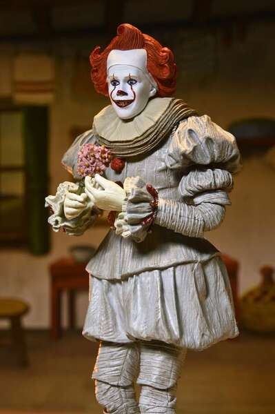 Ça : Welcome to derry Bob as Pennywise  figurine Ultimate NECA