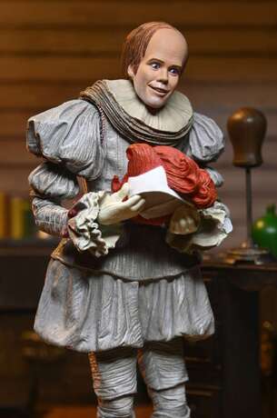 Ça : Welcome to derry Bob as Pennywise  figurine Ultimate NECA