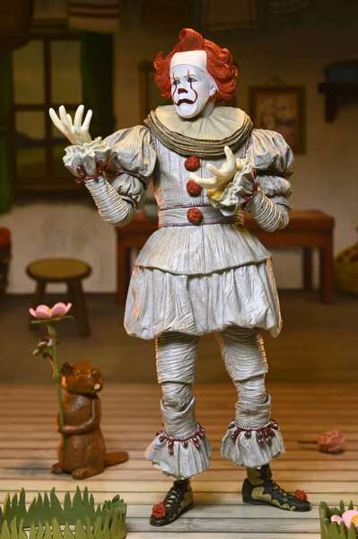 Ça : Welcome to derry Bob as Pennywise  figurine Ultimate NECA