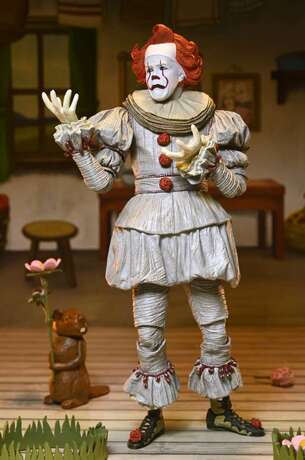 Ça : Welcome to derry Bob as Pennywise  figurine Ultimate NECA