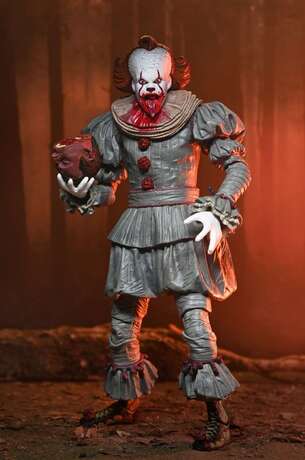 Ça : Welcome to derry Pennywise figurine Ultimate NECA