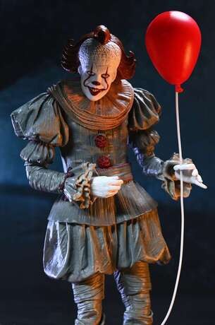 Ça : Welcome to derry Pennywise figurine Ultimate NECA