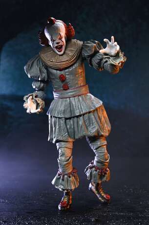 Ça : Welcome to derry Pennywise figurine Ultimate NECA