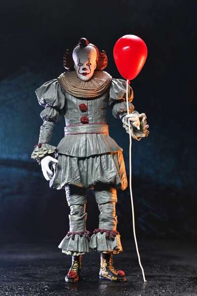 Ça : Welcome to derry Pennywise figurine Ultimate NECA