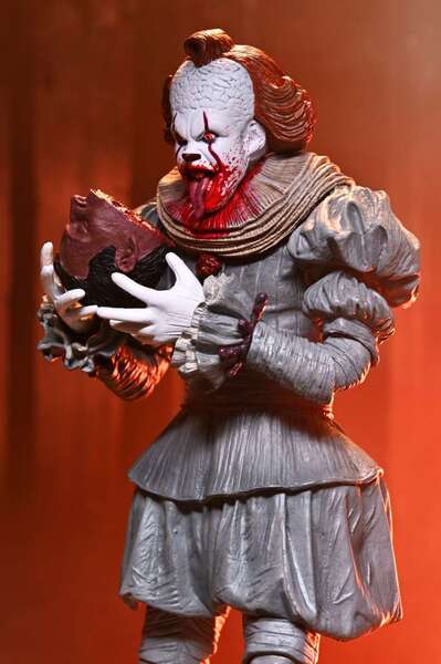 Ça : Welcome to derry Pennywise figurine Ultimate NECA