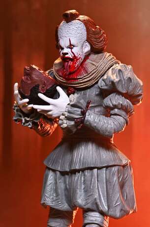 Ça : Welcome to derry Pennywise figurine Ultimate NECA