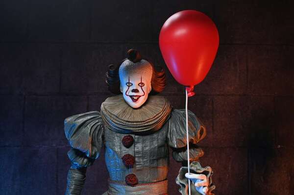 Ça: Welcome To Derry figurine 1/4 Pennywise 45 cm NECA