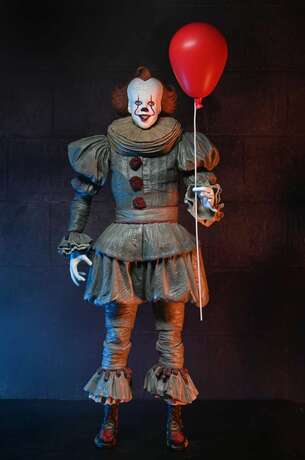 Ça: Welcome To Derry figurine 1/4 Pennywise 45 cm NECA