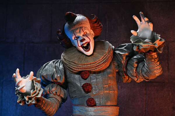 Ça: Welcome To Derry figurine 1/4 Pennywise 45 cm NECA
