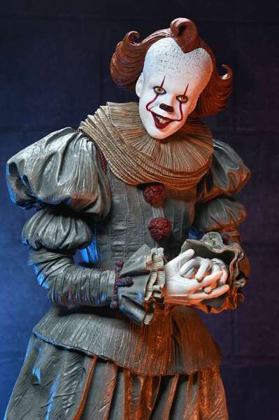 Ça: Welcome To Derry figurine 1/4 Pennywise 45 cm NECA