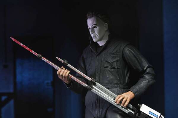 Halloween Resurrection figurine Ultimate Michael Myers NECA