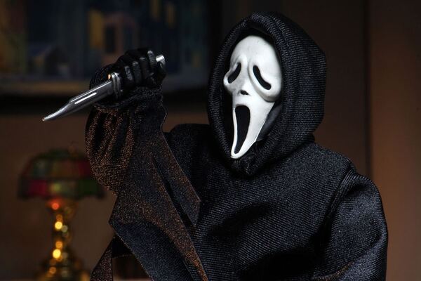 Scream figurine Retro Ghostface (Updated) NECA