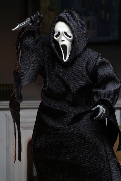 Scream figurine Retro Ghostface (Updated) NECA