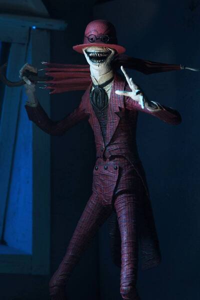 The Conjuring Universe figurine Ultimate Crooked Man NECA