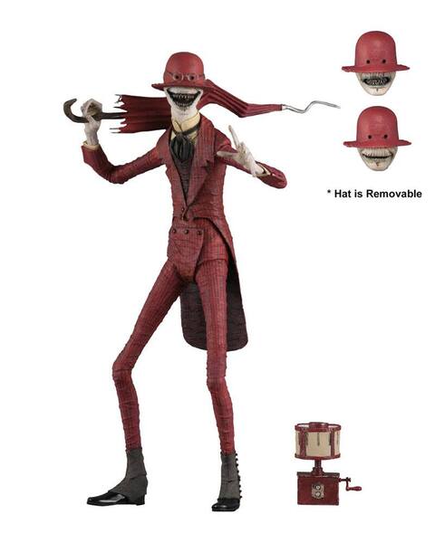 The Conjuring Universe figurine Ultimate Crooked Man NECA