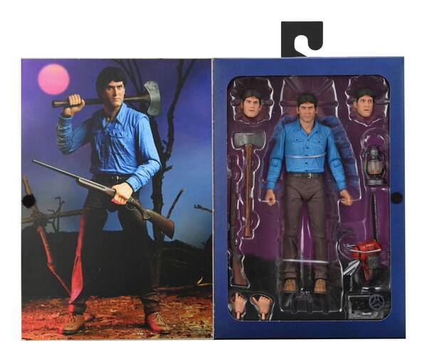 Evil Dead figurine Ultimate Ash NECA