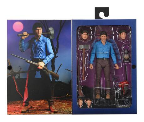 Evil Dead figurine Ultimate Ash NECA