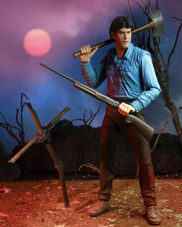 Evil Dead figurine Ultimate Ash NECA