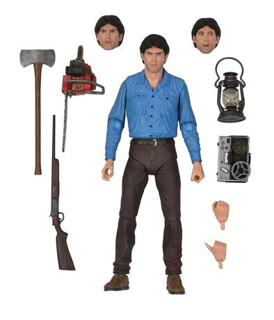 Evil Dead figurine Ultimate Ash NECA