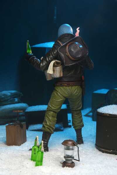 The Thing figurine Ultimate MacReady (Last Stand) Neca