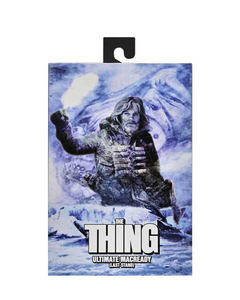 The Thing figurine Ultimate MacReady (Last Stand) Neca