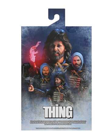 The Thing figurine Ultimate MacReady (Last Stand) Neca