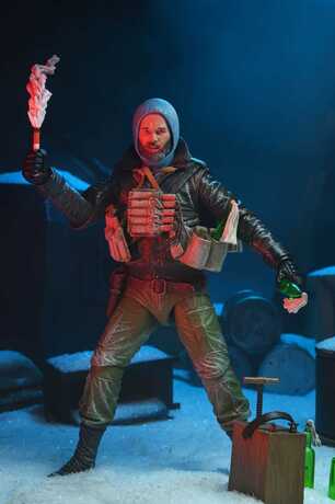 The Thing figurine Ultimate MacReady (Last Stand) Neca